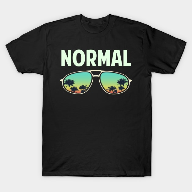 Nature Glasses Normal T-Shirt by rosenbaumquinton52